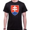 Fajntričko Tričko Slovensko znak , Farba čierna, Strih/ Variant Pánsky/UNISEX