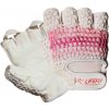 Fitness rukavice LIFEFIT KNIT, veľ. S, ružovo-biele