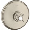 Axor Montreux - Termostatická batéria HighFlow pod omietku, kartáčovaný nikel 16815820
