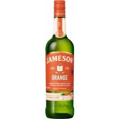 Jameson Orange 30% 0,7 l (čistá fľaša)