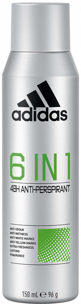 Adidas 6 In 1 48H Men deospray 150 ml