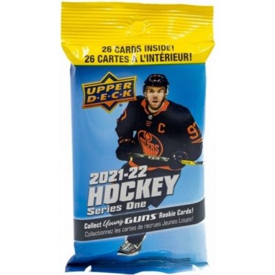 Upper Deck 2021-22 NHL Series One Hobby Fat pack