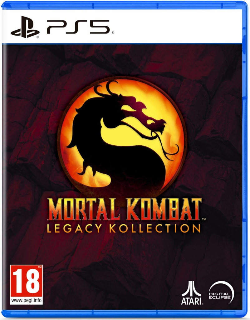 Warner Bros Mortal Kombat Legacy Kollection