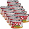 N&D dog Quinoa Adult Quail & Coconut 12 x 140 g
