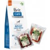 BRIT CARE Dog Hypoallergenic Adult Large Breed Lamb 12kg & WILD FARM Mix príchutí 2x500g