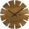Dubové hodiny Vlaha s čiernymi ručičkami VCT1032, 45cm