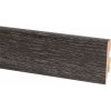 OBI Soklová lišta dyhovaná 67139, dub, 60 x 20 x 2600 mm