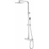 BESCO Termostatický nástenný set MODERN/VARIUM chróm BABPMVTCH