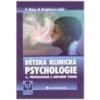 Dětská klinická psychologie - 4. vydání - an Pavel