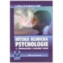 Kniha Dětská klinická psychologie - Pavel Říčan, Dana Krejčířová