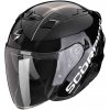 SCORPION prilba EXO-230 QR black/silver - L