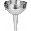 CHEF nerezový lievik s uškom Na prelievanie do fliaš s úzkym hrdlom, masívne prevedenie