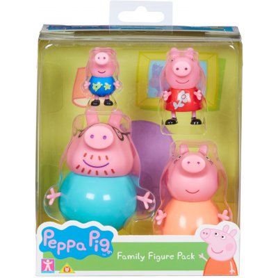 TM Toys Peppa Pig Set figurek 4 ks