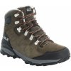 Jack Wolfskin Refugio Texapore Mid M hnedá