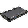 MKR Mikrotik RB5009UPR+S+IN káblový smerovač 2.5 Gigabit Ethernet, Gigabit Ethernet Čierna