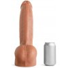 Mr. Hankey’s Toys Perfect Penis Dildo XXL, prémiové silikónové dildo s Vac-U-Lock 35,7 x 6,6–7,7 cm