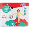 Fred & Flo Plienkové nohavičky XL 6 +15 kg 34 ks