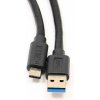 Gembird CCP-USB3-AMCM-0.5M USB 3.0 (AM) na USB 3.1 (CM), 0,5m, černý