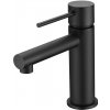 Imex MILOS stojanková umývadlová batéria čierna matná BDYS045-1NG