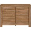 BRW Komoda GENT SFK2D/9/12 dub stirling drevo 115 cm x 85 cm x 45 cm
