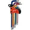 YATO IMBUSOVÉ KĽÚČE TORX TAMPERPROOF T10-T50 - 9 KS (YT-05633)