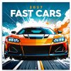 NOTIQUE mriežkový Fast Cars 30 x 30 cm 2027