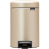 Brabantia Pedálový kôš NewIcon 3L champagne