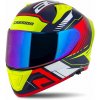 CASSIDA Aero Drome 2025, modrá met./žltá/oranžová/červená/biela, veľ. 2XL