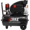 VERKE Kompresor VERKE FL-0,13/8 24L 2HP 230V V81102