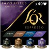 LOR NESPRESSO FAVOURITE MIX 40 KS