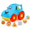 Polesie Vkladačka Osobný automobil 23cm (W025832)