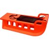 Dětské sáňky Kamzík plastové - oranžový