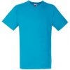 Fruit of the Loom Pánske tričko 61-066-0 Azure Blue 3XL