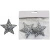 Dekorácia hviezda, 3ks X1058