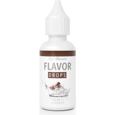 Flavor Drops - GymBeam, jahoda, 30ml