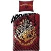 HALANTEX Obliečky Harry potter burgund 1x70x90/1x140x200cm
