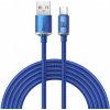 Baseus CAJY000503 Crystal Shine Series Dátový USB - USB-C 100W, 2m