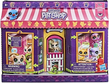 Hasbro Littlest Pet Shop Obchod so zvieratkami od 29,96 € - Heureka.sk