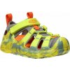 Detské sandále Keen Hyperport H2 Children/Youth evening primrose/steel grey 39EU