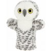 Keel Toys SE3077-7 Keeleco Sova eko plyšový maňuška na ruku 27 cm