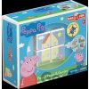 Magicube Peppa Pig House and Garden - Geomag