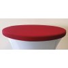Elastický poklop pre barový stôl ⌀80cm - VIAC FARIEB farba Bordová
