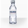 Finlandia 40% 0,05 l (čistá fľaša)