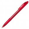 Guľôčkové pero Pentel BK417 0,7mm červené telo červené