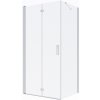 Súprava sprchové dvere Oltens Trana 21208100, stena sprchovacieho kúta Oltens Trana 22102100