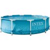 INTEX METAL FRAME BEACHSIDE Bazén 305 × 76 cm 28206NP
