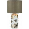 Stolná lampa Rabalux - Stolná lampa GINGER 1xE27/60W/230V (6030)