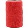 WUNDmed červené elastické samofixačné ovínadlo 10 cm × 4,6 m 1 ks