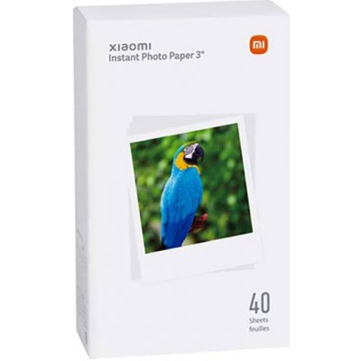 Xiaomi fotopapier 3", 40 ks Xiaomi Instant Photo Paper 3"