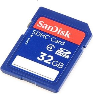 SanDisk SDHC 32GB class 4 SDSDB-032G-B35 od 5,9 € - Heureka.sk